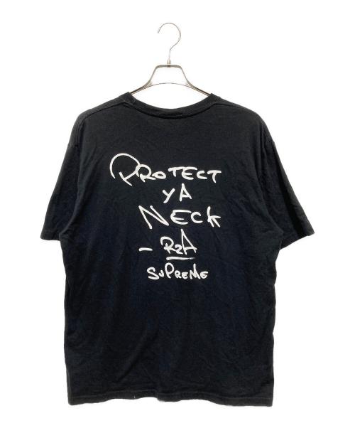SUPREME（シュプリーム）Supreme (シュプリーム) ウータンクラン Tシャツ ブラック サイズ:Ｌの古着・服飾アイテム