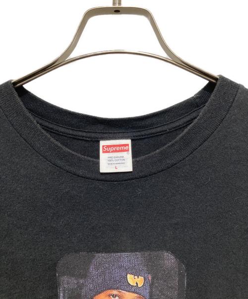 SUPREME（シュプリーム）Supreme (シュプリーム) ウータンクラン Tシャツ ブラック サイズ:Ｌの古着・服飾アイテム