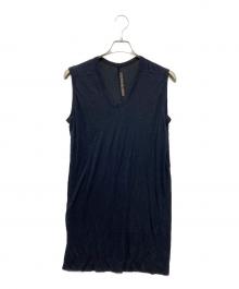 RICK OWENS LILIES（リック オウエンス リリイ）の古着「変形ロングカットソー」｜ブラック
