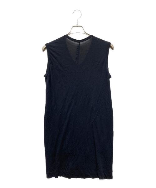 RICK OWENS LILIES（リック オウエンス リリイ）Rick Owens Lilies (リック オウエンス リリイ) 変形ロングカットソー ブラック サイズ:不明の古着・服飾アイテム