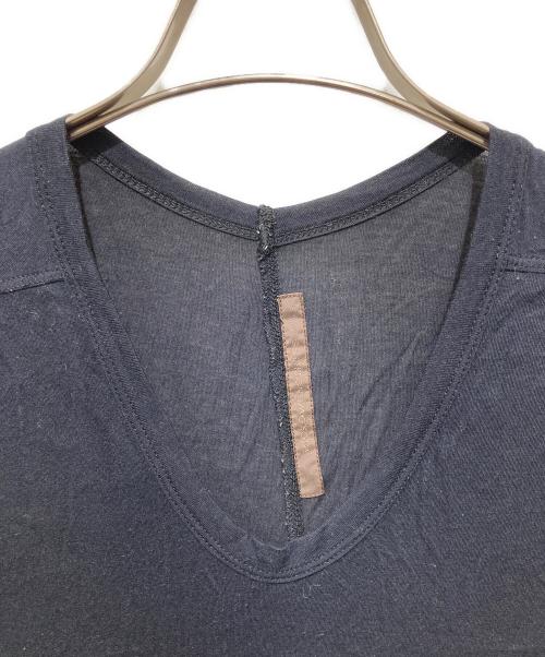 RICK OWENS LILIES（リック オウエンス リリイ）Rick Owens Lilies (リック オウエンス リリイ) 変形ロングカットソー ブラック サイズ:不明の古着・服飾アイテム