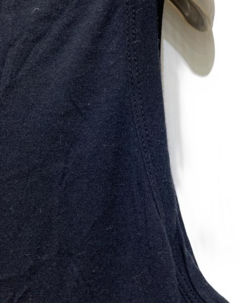 RICK OWENS LILIES（リック オウエンス リリイ）Rick Owens Lilies (リック オウエンス リリイ) 変形ロングカットソー ブラック サイズ:不明の古着・服飾アイテム