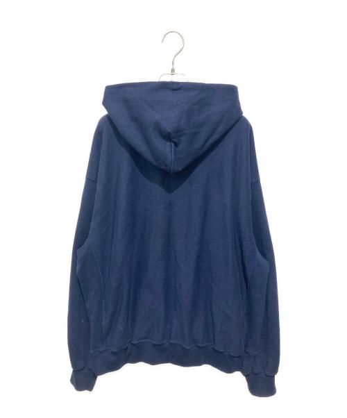 blurhms ROOTSTOCK（ブラームスルーツストック）blurhms ROOTSTOCK (ブラームスルーツストック) B-SHOP (ビショップ) 〈別注〉ビッグスウェットジップパーカー ブルー サイズ:3の古着・服飾アイテム