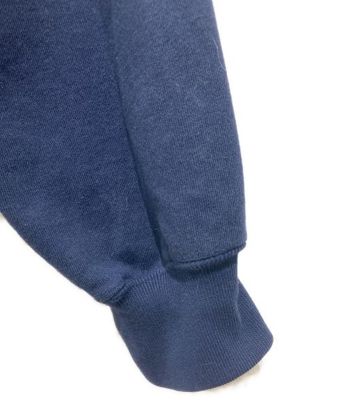 blurhms ROOTSTOCK（ブラームスルーツストック）blurhms ROOTSTOCK (ブラームスルーツストック) B-SHOP (ビショップ) 〈別注〉ビッグスウェットジップパーカー ブルー サイズ:3の古着・服飾アイテム