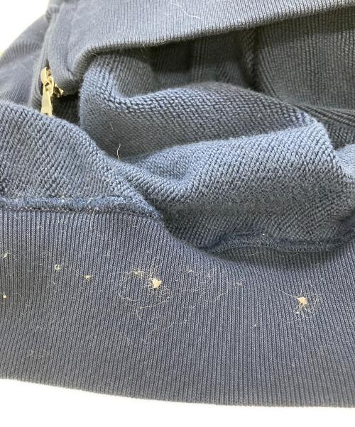 blurhms ROOTSTOCK（ブラームスルーツストック）blurhms ROOTSTOCK (ブラームスルーツストック) B-SHOP (ビショップ) 〈別注〉ビッグスウェットジップパーカー ブルー サイズ:3の古着・服飾アイテム