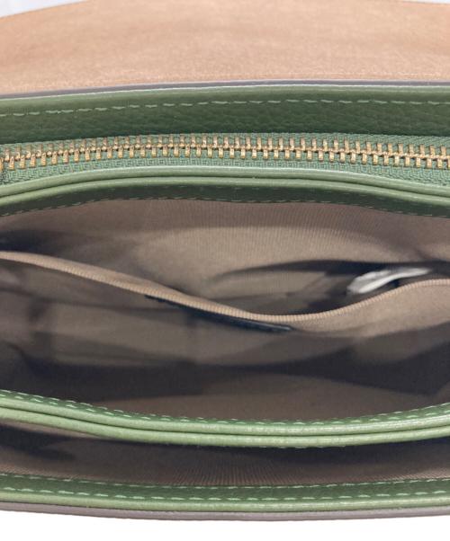 FURLA（フルラ）FURLA (フルラ) ダフネ エス トップ ハンドル グリーンの古着・服飾アイテム