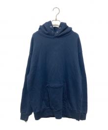 MODMNT（モドメント）の古着「HEAVY URAKE SWEAT HOODY」｜ネイビー