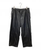 DAIWA PIER39ダイワ ピア39）の古着「TECH SYNTHETIC SKIN WINDBREAKER PANTS」｜ブラック