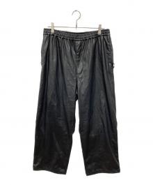 DAIWA PIER39（ダイワ ピア39）の古着「TECH SYNTHETIC SKIN WINDBREAKER PANTS」｜ブラック