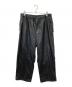 DAIWA PIER39（ダイワ ピア39）の古着「TECH SYNTHETIC SKIN WINDBREAKER PANTS」｜ブラック