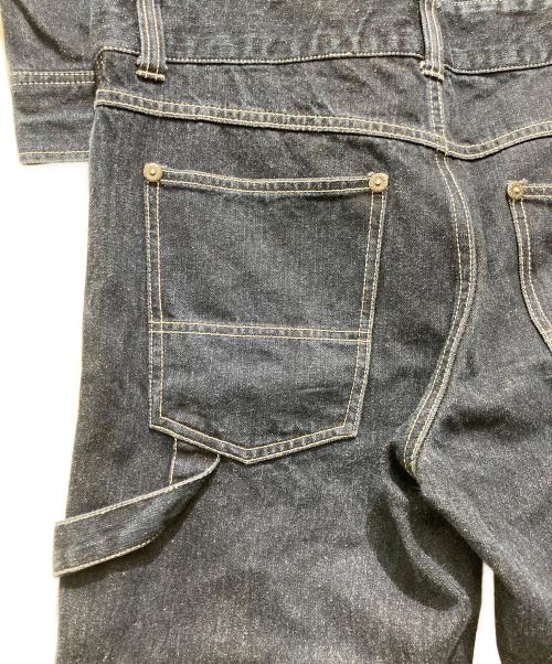VANSON（バンソン）VANSON (バンソン) デニムオールインワン ネイビー サイズ:Mの古着・服飾アイテム