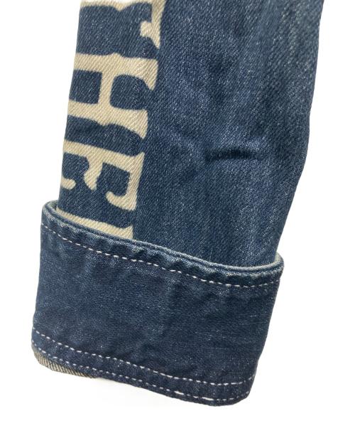 VANSON（バンソン）VANSON (バンソン) デニムオールインワン ネイビー サイズ:Mの古着・服飾アイテム