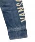 中古・古着 VANSON (バンソン) デニムオールインワン ネイビー サイズ:M：14000円
