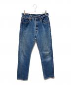LEVI'Sリーバイス）の古着「501デニムパンツ」｜ブルー