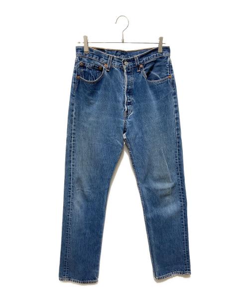 LEVI'S（リーバイス）LEVI'S (リーバイス) 501デニムパンツ ブルー サイズ:不明の古着・服飾アイテム