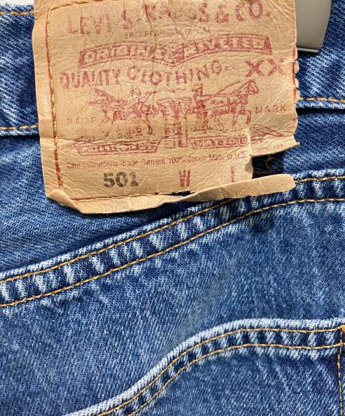 LEVI'S（リーバイス）LEVI'S (リーバイス) 501デニムパンツ ブルー サイズ:不明の古着・服飾アイテム