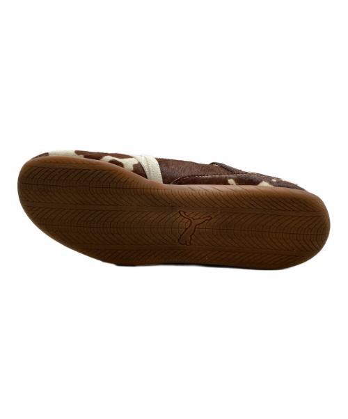 PUMA（プーマ）PUMA (プーマ) スピードキャット バレット ベージュ×ブラウン サイズ:24cmの古着・服飾アイテム