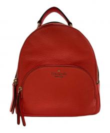 Kate Spade（ケイトスペード）の古着「リュック」｜レッド