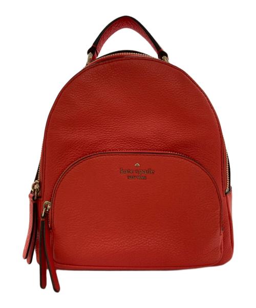 Kate Spade（ケイトスペード）Kate Spade (ケイトスペード) リュック レッドの古着・服飾アイテム