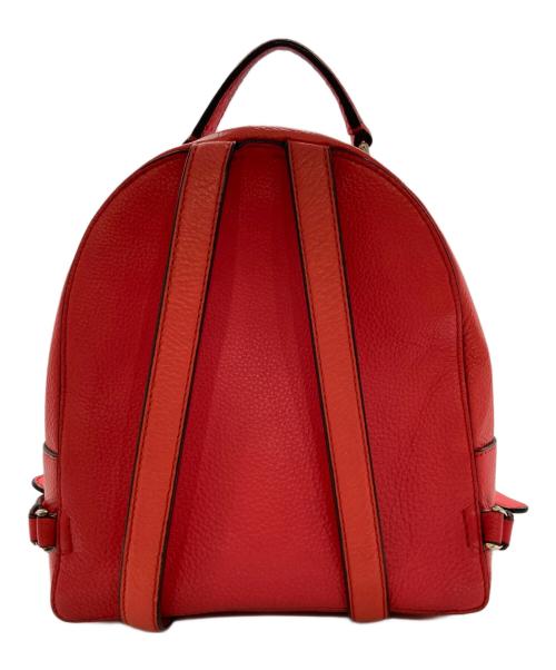 Kate Spade（ケイトスペード）Kate Spade (ケイトスペード) リュック レッドの古着・服飾アイテム