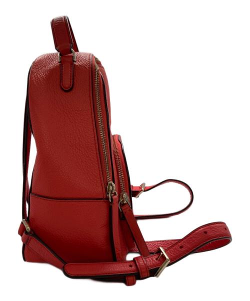 Kate Spade（ケイトスペード）Kate Spade (ケイトスペード) リュック レッドの古着・服飾アイテム