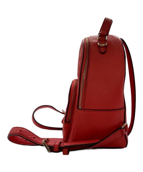 Kate Spade（ケイトスペード）Kate Spade (ケイトスペード) リュック レッドの古着・服飾アイテム