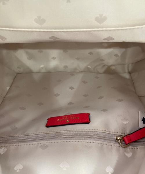 Kate Spade（ケイトスペード）Kate Spade (ケイトスペード) リュック レッドの古着・服飾アイテム