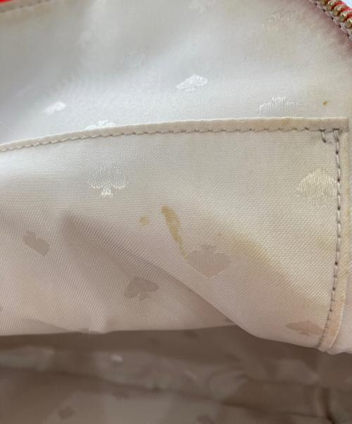 Kate Spade（ケイトスペード）Kate Spade (ケイトスペード) リュック レッドの古着・服飾アイテム
