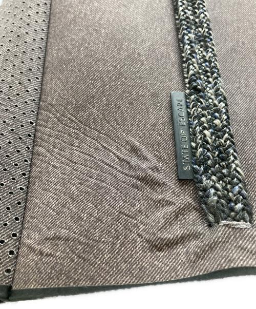 STATE OF ESCAPE（ステイトオブエスケープ）STATE OF ESCAPE (ステイトオブエスケープ) Ron Herman (ロンハーマン) Satellite City グレーの古着・服飾アイテム