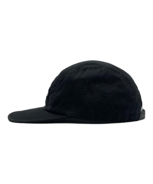 SUPREME（シュプリーム）Supreme (シュプリーム) 23FWレイズドロゴパッチキャンプキャップ ブラック サイズ:OneSizeの古着・服飾アイテム