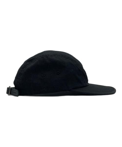 SUPREME（シュプリーム）Supreme (シュプリーム) 23FWレイズドロゴパッチキャンプキャップ ブラック サイズ:OneSizeの古着・服飾アイテム
