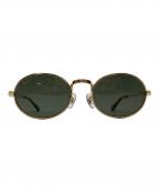 RAY-BAN×A$AP Rockyレイバン×エイサップ・ロッキー）の古着「OPTICS BY A$AP ROCKY / コラボサングラス」｜ゴールド