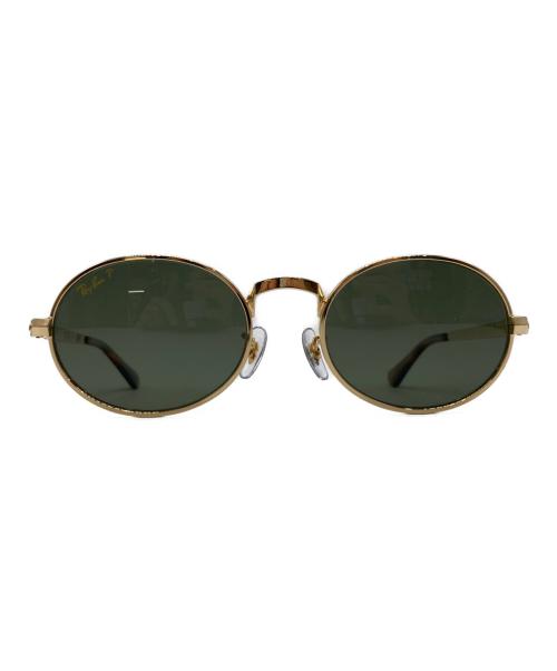 RAY-BAN（レイバン）RAY-BAN (レイバン) A$AP ROCKY (エイサップ・ロッキー) OPTICS BY A$AP ROCKY / コラボサングラス ゴールド サイズ:54□21 145の古着・服飾アイテム
