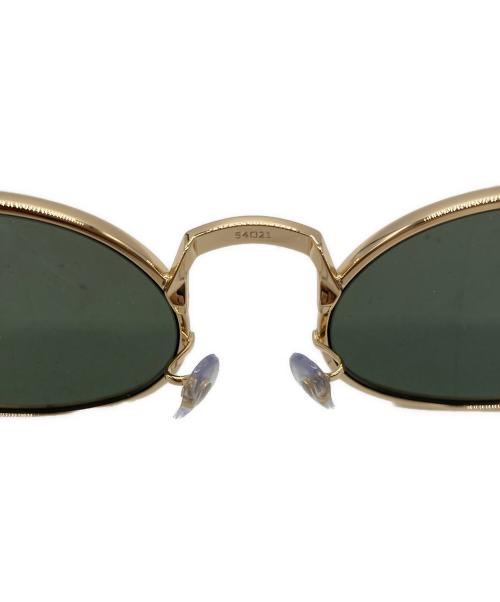 RAY-BAN（レイバン）RAY-BAN (レイバン) A$AP ROCKY (エイサップ・ロッキー) OPTICS BY A$AP ROCKY / コラボサングラス ゴールド サイズ:54□21 145の古着・服飾アイテム
