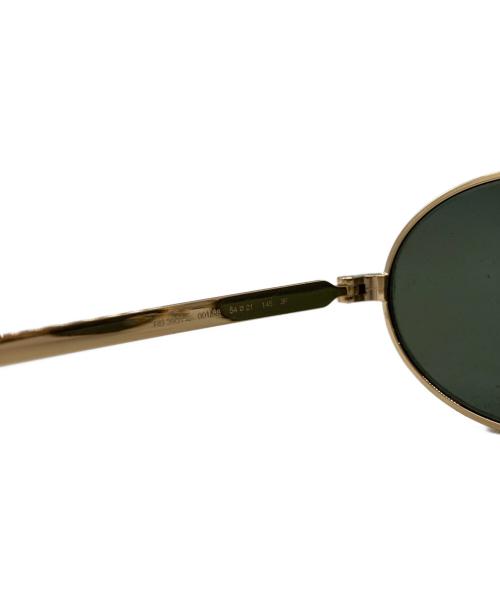 RAY-BAN（レイバン）RAY-BAN (レイバン) A$AP ROCKY (エイサップ・ロッキー) OPTICS BY A$AP ROCKY / コラボサングラス ゴールド サイズ:54□21 145の古着・服飾アイテム