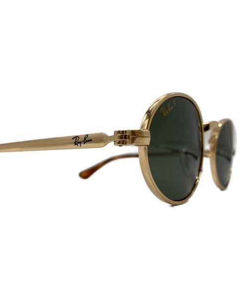 RAY-BAN（レイバン）RAY-BAN (レイバン) A$AP ROCKY (エイサップ・ロッキー) OPTICS BY A$AP ROCKY / コラボサングラス ゴールド サイズ:54□21 145の古着・服飾アイテム