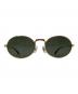 RAY-BAN（レイバン）の古着「OPTICS BY A$AP ROCKY / コラボサングラス」｜ゴールド