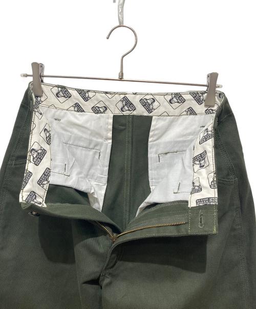 BEN DAVIS（ベンデイビス）BEN DAVIS (ベンデイビス) フリスコゴリラカットワークパンツ グリーン サイズ:不明の古着・服飾アイテム