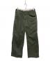 BEN DAVIS（ベンデイビス）の古着「フリスコゴリラカットワークパンツ」｜グリーン