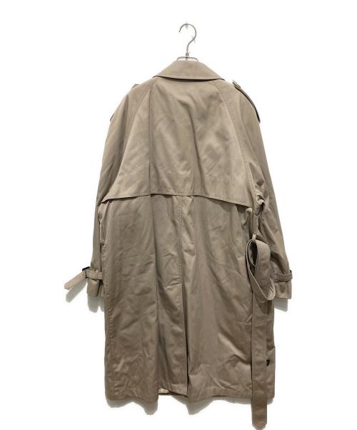 LAUREN RALPH LAUREN（ローレンラルフローレン）LAUREN RALPH LAUREN (ローレンラルフローレン) ライナー付きトレンチコート ベージュ サイズ:44 Sの古着・服飾アイテム
