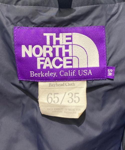 THE NORTHFACE PURPLELABEL（ザ・ノースフェイス パープルレーベル）THE NORTHFACE PURPLELABEL (ザ・ノースフェイス パープルレーベル) 65/35マウンテンパーカー ネイビー サイズ:wsの古着・服飾アイテム