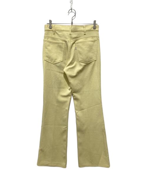 LEVI'S（リーバイス）LEVI'S (リーバイス) 70sフレアパンツ イエロー サイズ:32の古着・服飾アイテム
