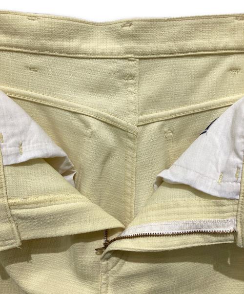 LEVI'S（リーバイス）LEVI'S (リーバイス) 70sフレアパンツ イエロー サイズ:32の古着・服飾アイテム