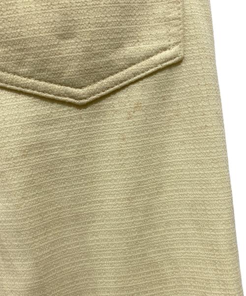LEVI'S（リーバイス）LEVI'S (リーバイス) 70sフレアパンツ イエロー サイズ:32の古着・服飾アイテム