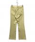 LEVI'S (リーバイス) 70sフレアパンツ イエロー サイズ:32：8000円