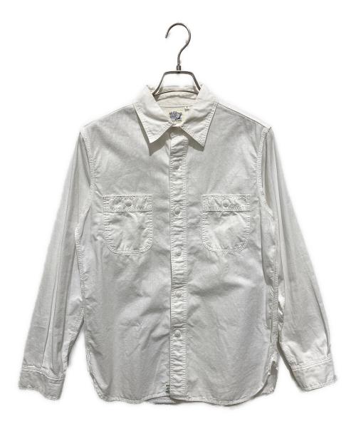 orSlow（オアスロウ）orSlow (オアスロウ) 長袖シャツ ホワイト サイズ:１の古着・服飾アイテム