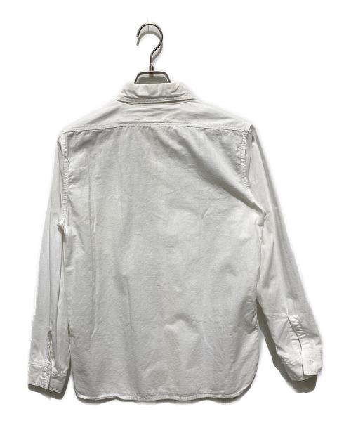 orSlow（オアスロウ）orSlow (オアスロウ) 長袖シャツ ホワイト サイズ:１の古着・服飾アイテム