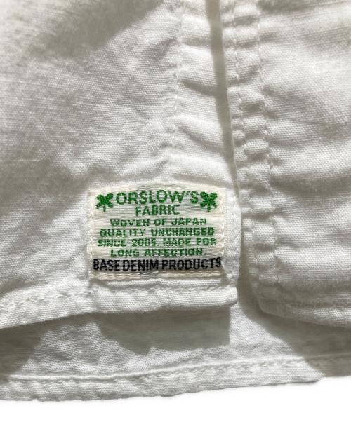orSlow（オアスロウ）orSlow (オアスロウ) 長袖シャツ ホワイト サイズ:１の古着・服飾アイテム