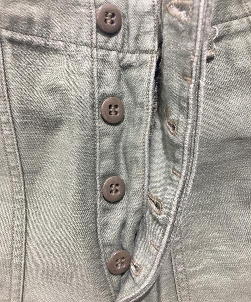 orSlow（オアスロウ）orSlow (オアスロウ) コットンミリタリーパンツ グリーン サイズ:Sの古着・服飾アイテム