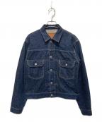LEVI'Sリーバイス）の古着「2nd復刻デニムジャケット」｜ネイビー